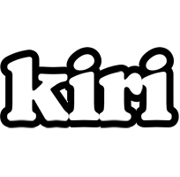 Kiri panda logo