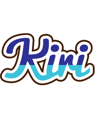Kiri raining logo