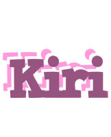 Kiri relaxing logo