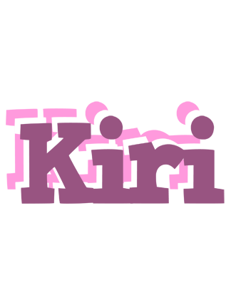 Kiri relaxing logo