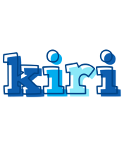 Kiri sailor logo