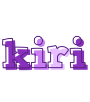 Kiri sensual logo