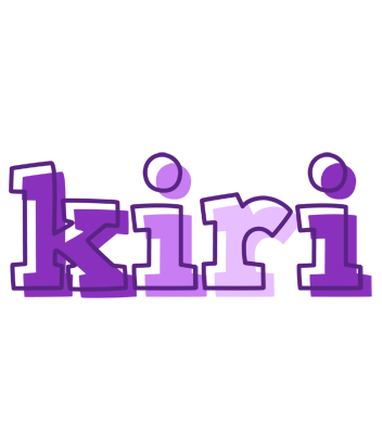 Kiri sensual logo