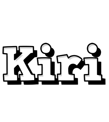 Kiri snowing logo