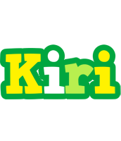 Kiri soccer logo