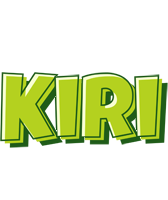 Kiri summer logo