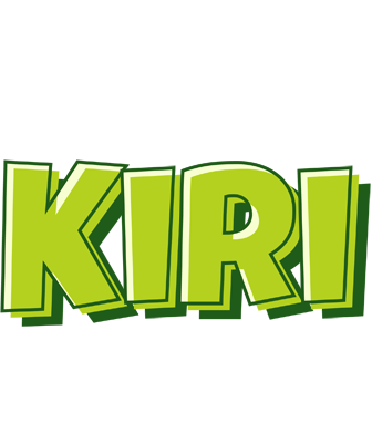 Kiri summer logo