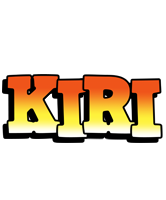 Kiri sunset logo