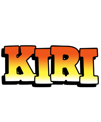 Kiri sunset logo
