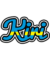 Kiri sweden logo