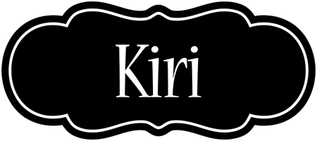 Kiri welcome logo