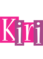 Kiri whine logo