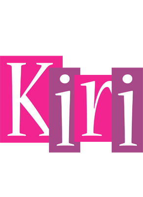 Kiri whine logo