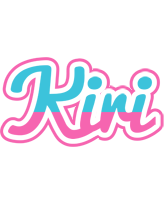 Kiri woman logo