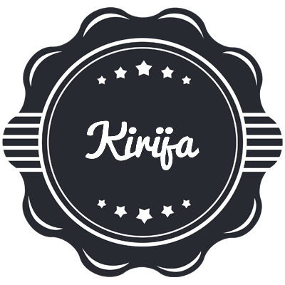 Kirija badge logo