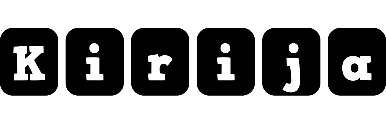 Kirija box logo