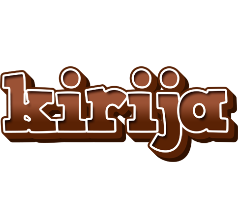 Kirija brownie logo