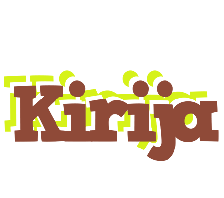 Kirija caffeebar logo