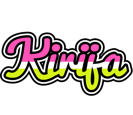 Kirija candies logo