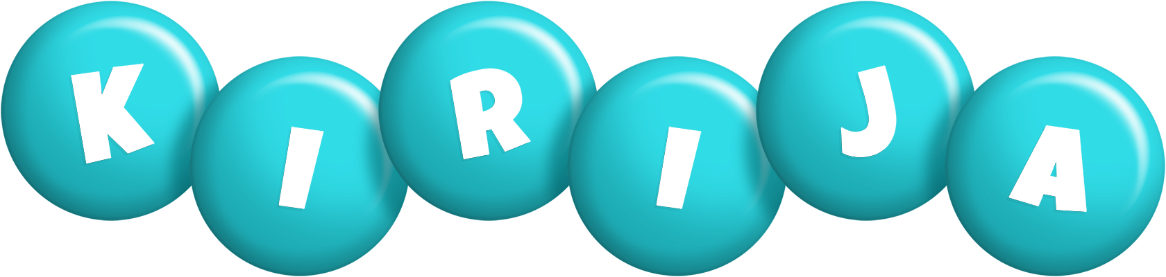 Kirija candy-azur logo