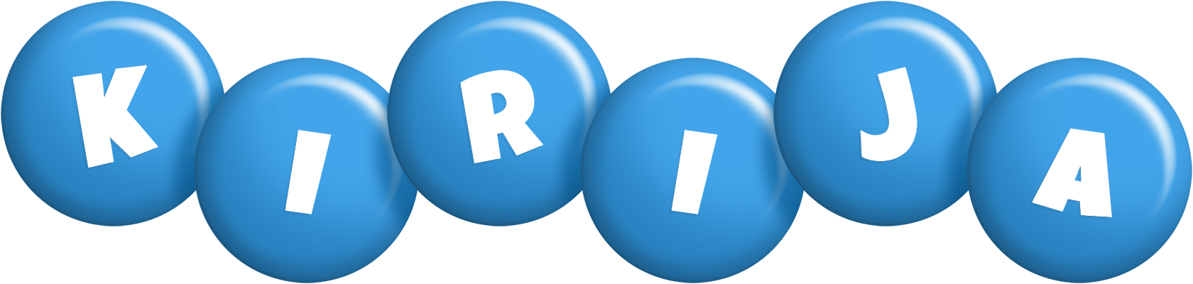 Kirija candy-blue logo