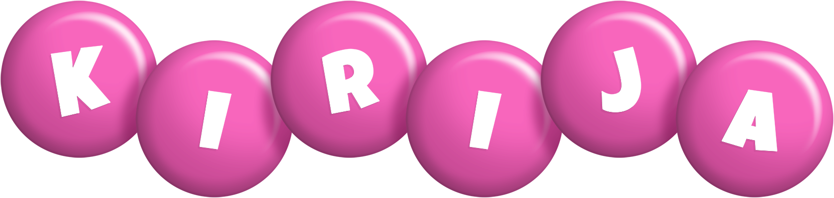 Kirija candy-pink logo