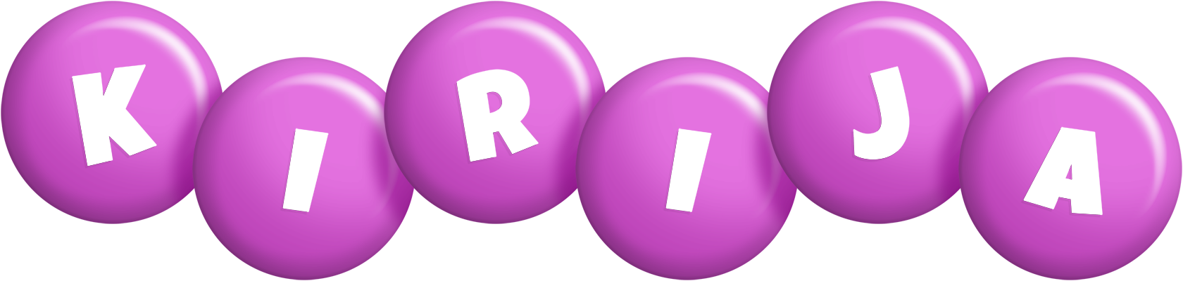 Kirija candy-purple logo