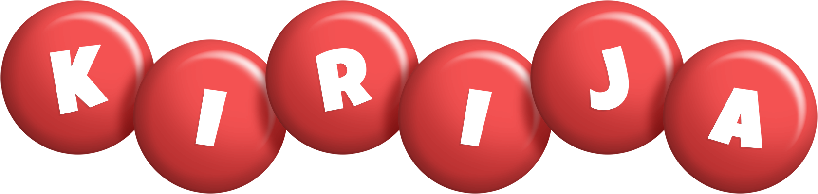 Kirija candy-red logo