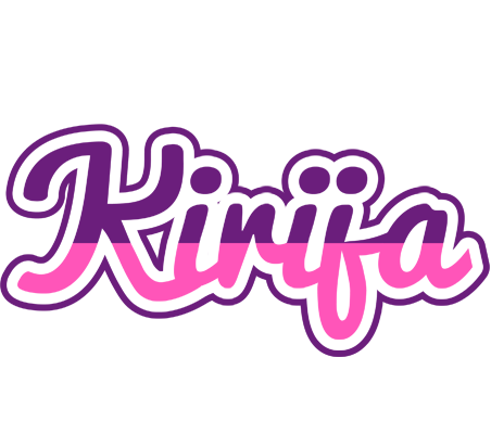 Kirija cheerful logo