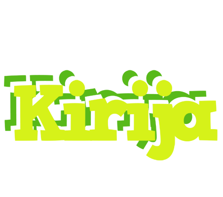 Kirija citrus logo