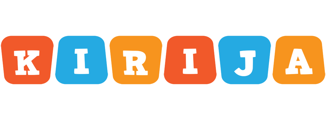 Kirija comics logo