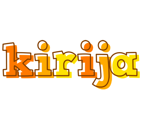 Kirija desert logo
