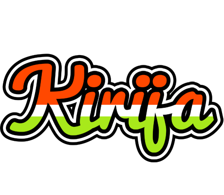 Kirija exotic logo