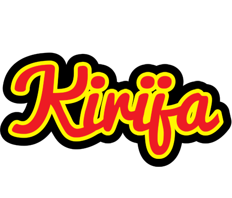Kirija fireman logo