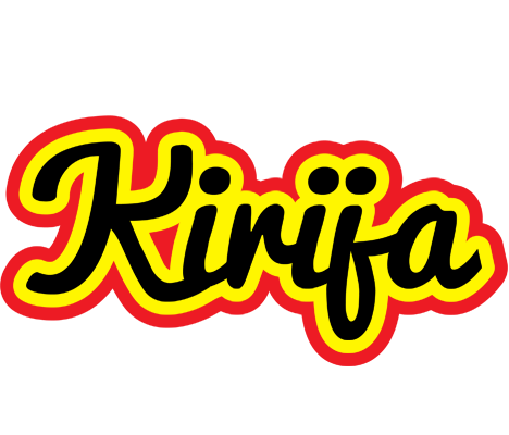Kirija flaming logo