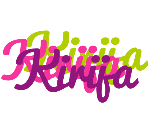 Kirija flowers logo