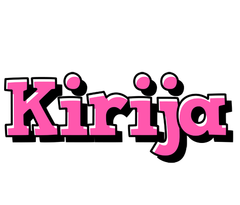 Kirija girlish logo