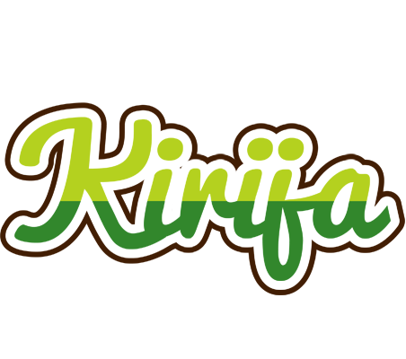 Kirija golfing logo