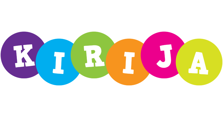 Kirija happy logo