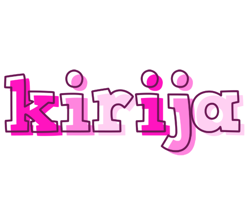 Kirija hello logo