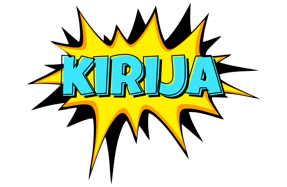 Kirija indycar logo
