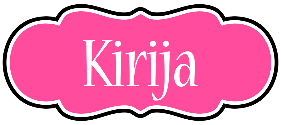 Kirija invitation logo
