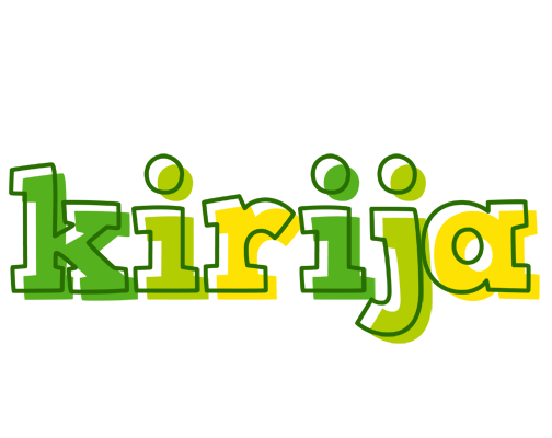 Kirija juice logo