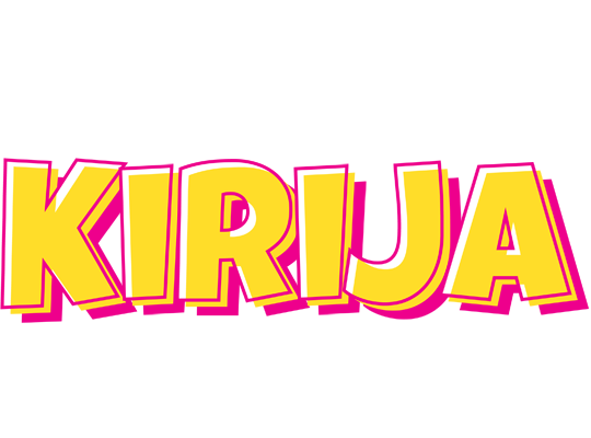 Kirija kaboom logo