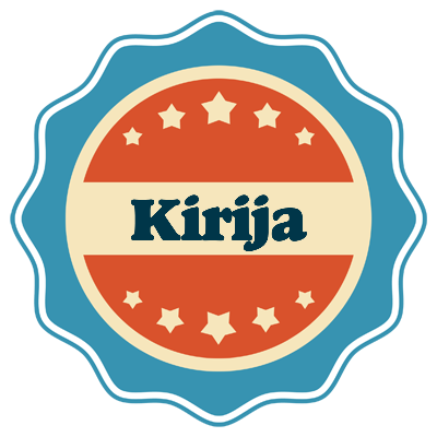 Kirija labels logo