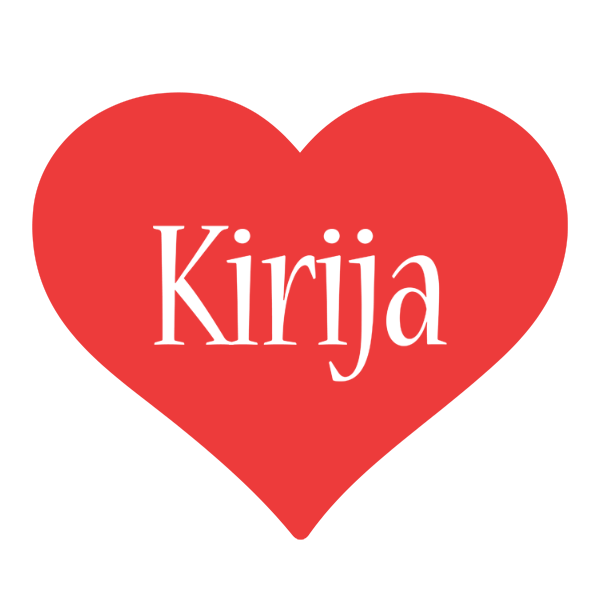 Kirija love logo