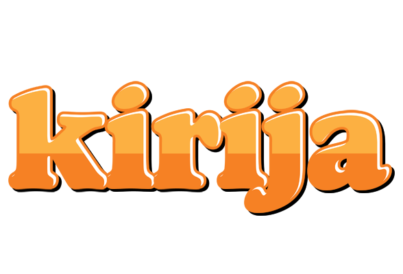 Kirija orange logo