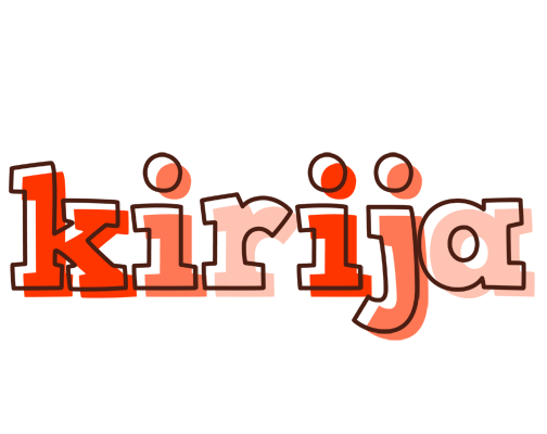 Kirija paint logo