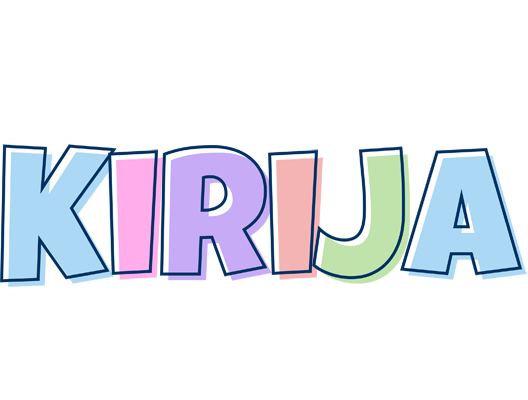 Kirija pastel logo