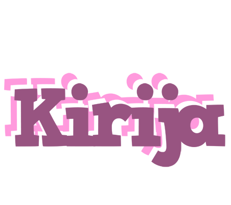 Kirija relaxing logo